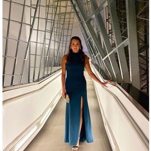 BHDLN Serephina Crepe Maxi dress